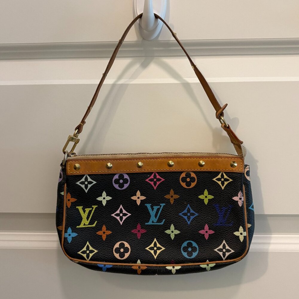 Louis Vuitton Multicolor Monogram Pochette